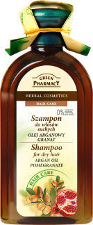 Green Apothekenshampoo Arganöl & Granatapfel - 350 Ml