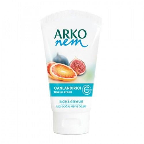 Arko Handcreme Grapefruit & Feigen - 75 Ml