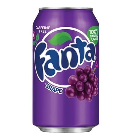 Fanta Trauben 355 Ml
