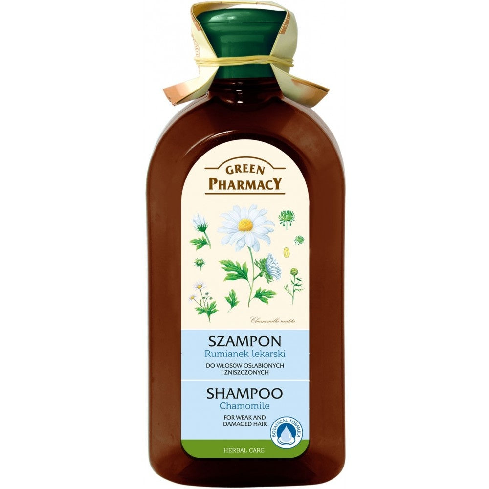 Green Apotheken-shampoo - Zur Haarpflege Und Haarglättung 350ml