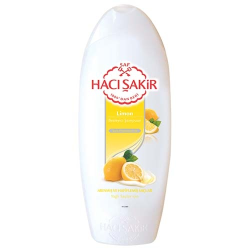 Haci Sakir Shampoo 2 In 1 Limon 500 Ml