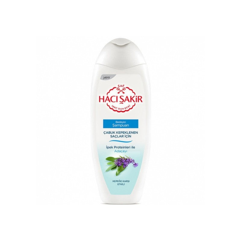 Haci Sakir 2/1 Shampoo Salbei - 500 Ml