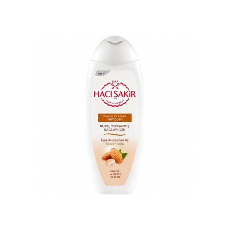 Haci Sakir 2/1 Shampoo Mandel - 500 Ml