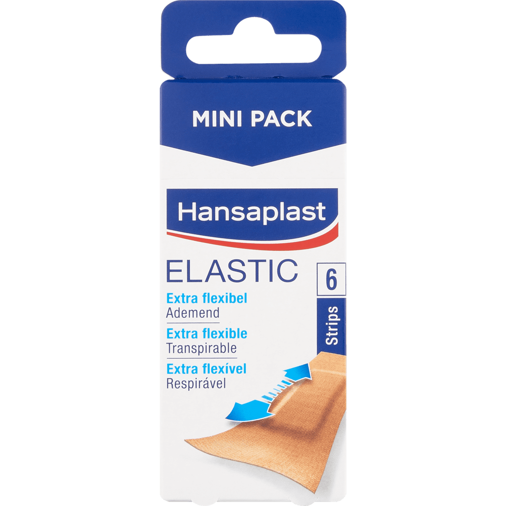 Hansaplast Elastic - Extra Flexible Pflaster 6st