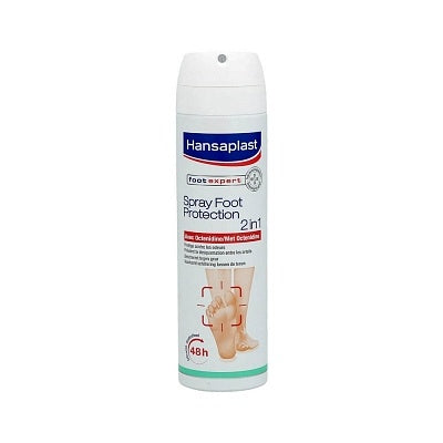 Hansaplast - Fußdeospray 2 In 1 Schutz 150ml