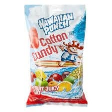 Hawaiian Punch - Fruchtsaftige Rote Zuckerwatte 88g