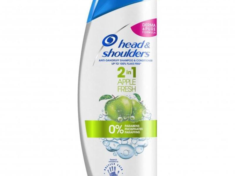 Head & Shoulders Apple Fresh – 2-in-1-shampoo 450 Ml