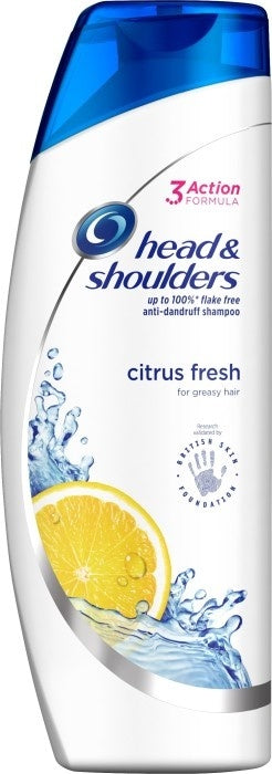 Head & Schultern Shampoo Citrus Fresh 400 Ml