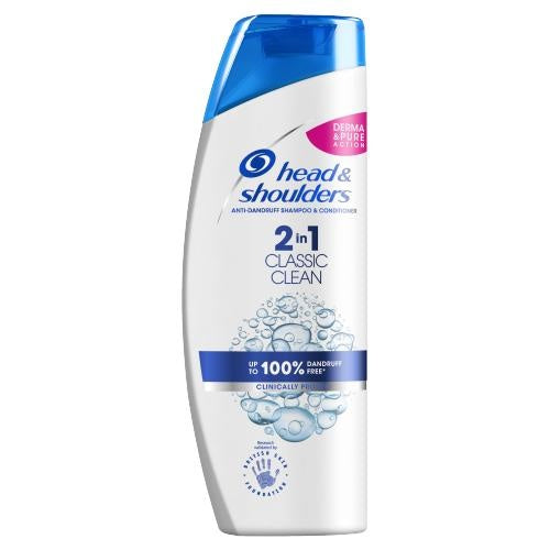 Head & Shoulders Classic Clean – 2-in-1 Shampoo 450 Ml