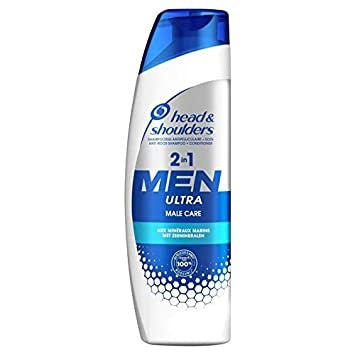 Head & Shoulders Men Ultra Male Care – 2-in-1-shampoo, 255 Ml