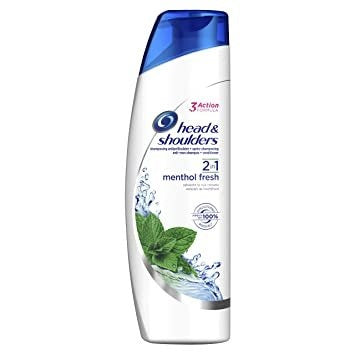 Head & Schultern Shampoo - 2 In 1 Menthol Fresh 255ml