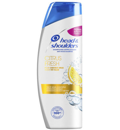 Head & Schultern Citrus Fresh - Shampoo 280ml