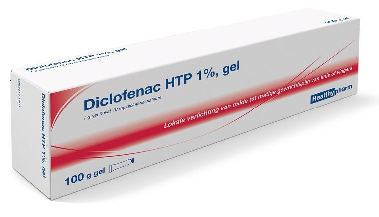 Healthypharm - Diclofenac 1 % Gel 100 G