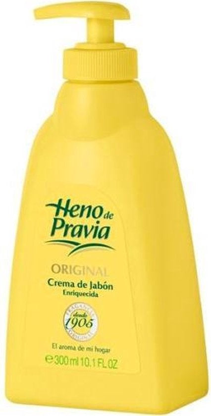 Heno De Pravia Crema De Jabon – Handseife 300 Ml