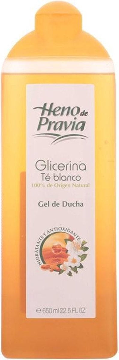 Heno Das Pravia Glicerina Te Blanco – Duschgel 650 Ml