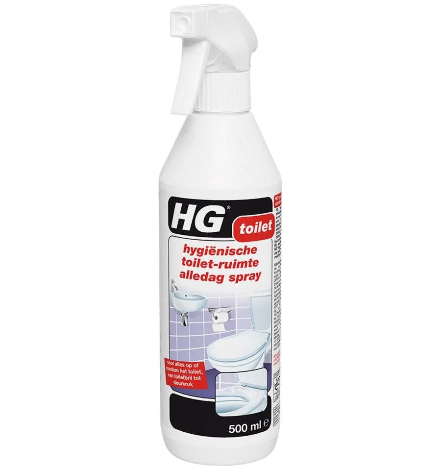 Hg Hygienisches Allzweckspray Für Den Toilettenbereich – 500 Ml