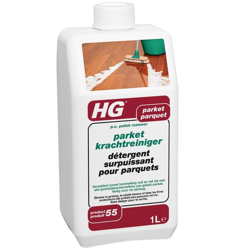 Hg Parkett Kraftreiniger – 1 Liter