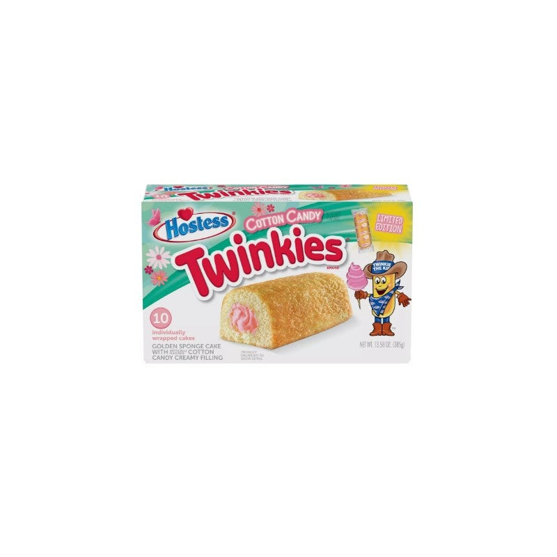 Hostess - Cotton Candy Twinkies 10 Beutel 385g