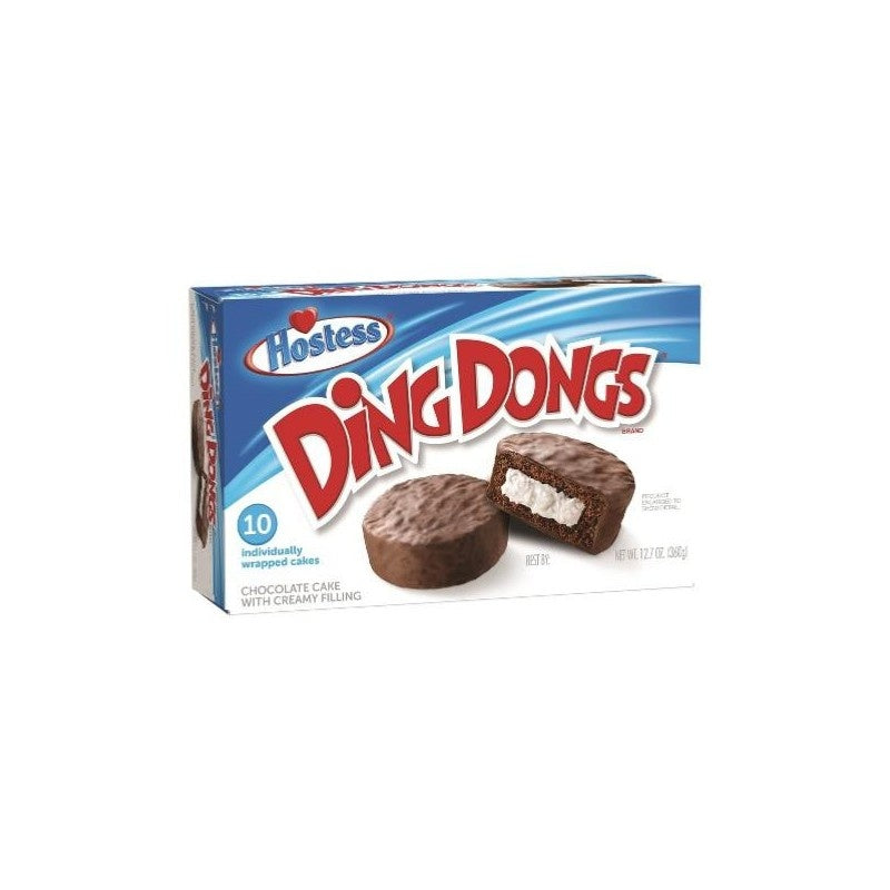 Hostess - Ding Dongs Kekse 10 Stück 360g