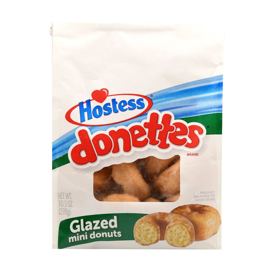 Hostess - Donettes Mini Glasierte Donuts 298g