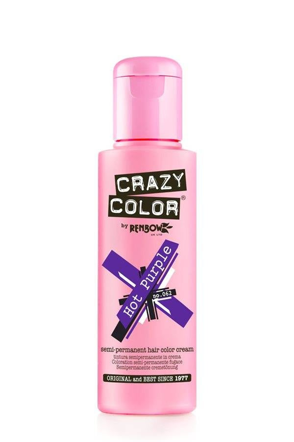 Crazy Farbe Hot Purple Nr. 62 100 Ml