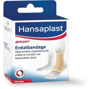 Hansaplast Sport-knöchelbandage M - 1 Stück