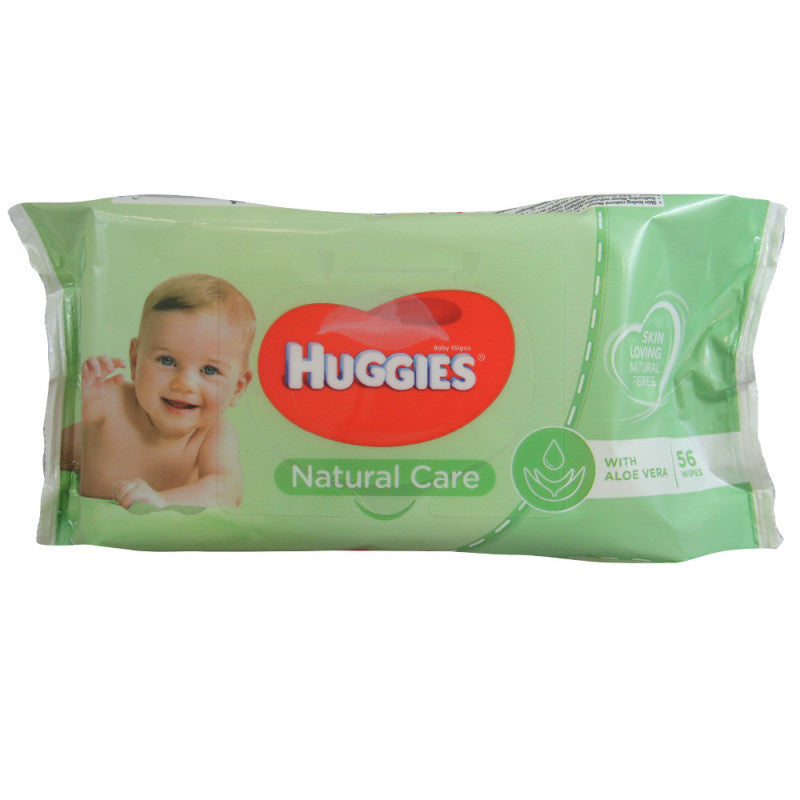 Huggies Aloe Vera - Babytücher 56 Stück