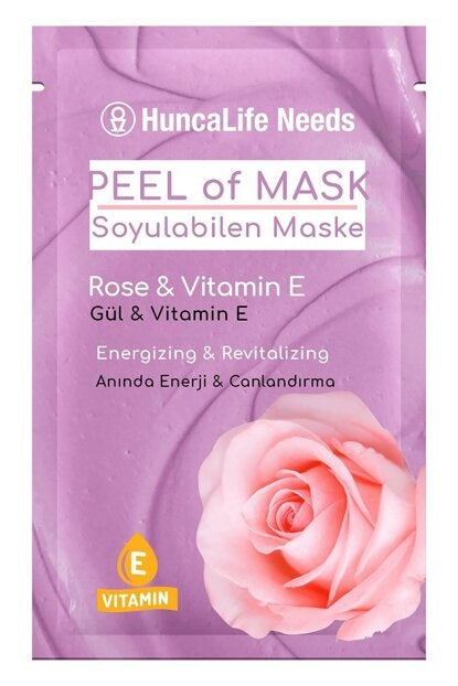 Huncalife Needs Rose & Vitamin E – Peel-off-maske 10 Ml