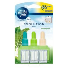 Ambi Pur 3 Volution Nachfüller Morgentau - 20 Ml