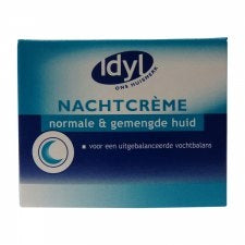 Idyl Normale Und Mischhaut – Nachtcreme 50 Ml