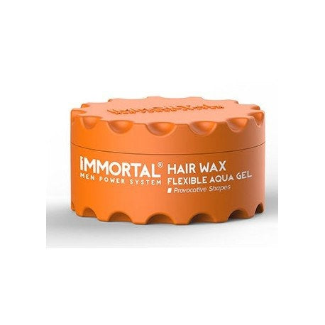 Immortal Haarwachs Flexibles Aqua-gel 150 Ml