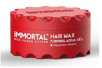 Immortal Haarwachs-formendes Aqua-gel 150 Ml