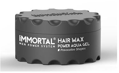 Immortal Haarwachs Power Aqua Gel 150 Ml