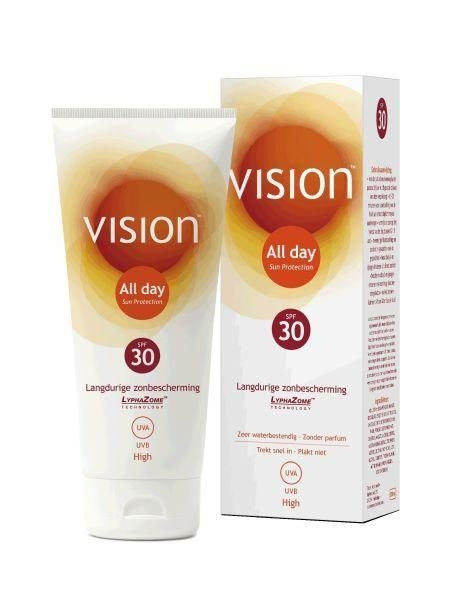 Vision Ganztägiger Sonnenschutz Spf 30 - 200 Ml