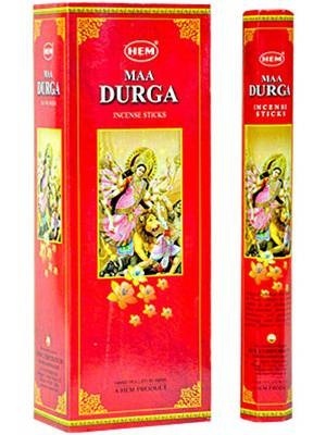 Wierook Maa Durga 20 Sticks