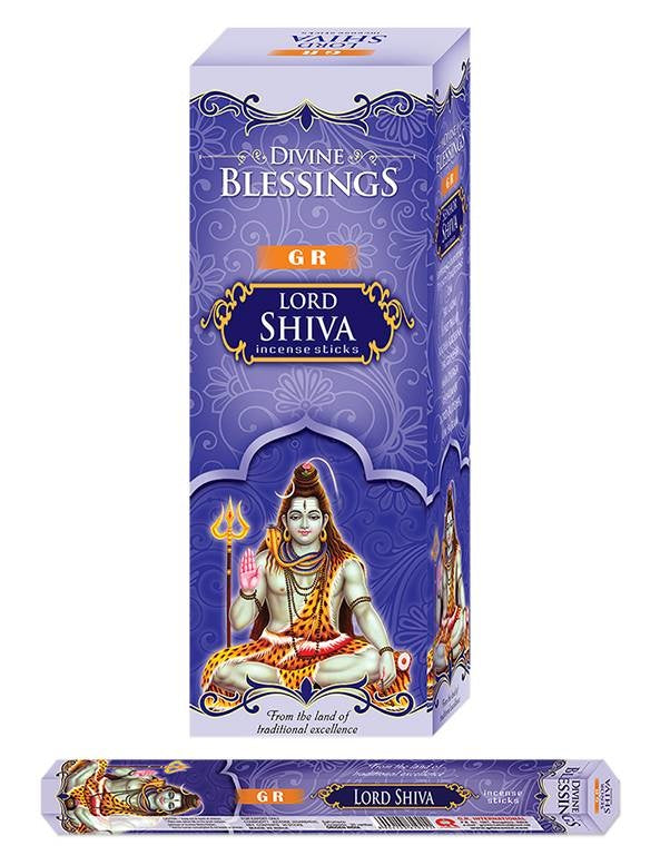 Wierook Senhor Shiva – 20 Stäbchen