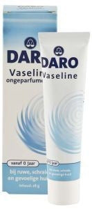 Daro Vaseline Ohne Duftstoffe – 28 Gramm