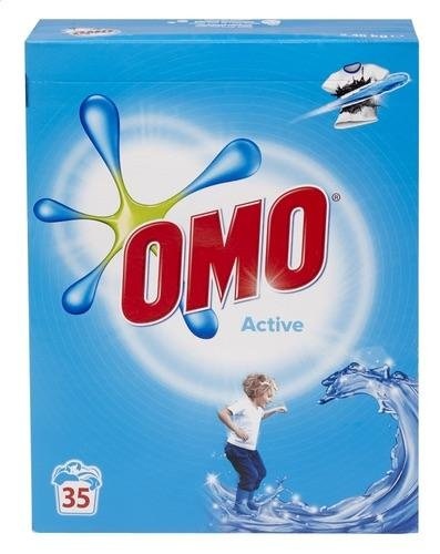 Omo Aktivwaschpulver Für Weißwäsche – 2,45 Kg