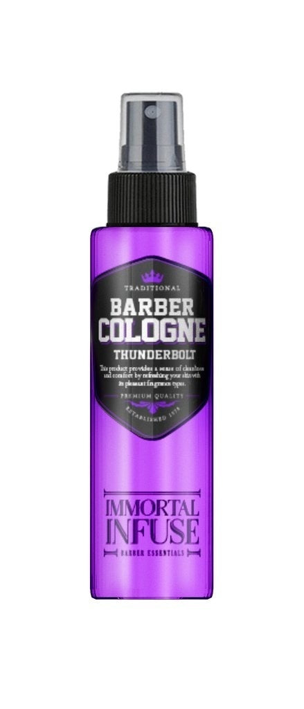 Immortal Infuse Barber Cologne Spray – Thunderbolt 150 Ml