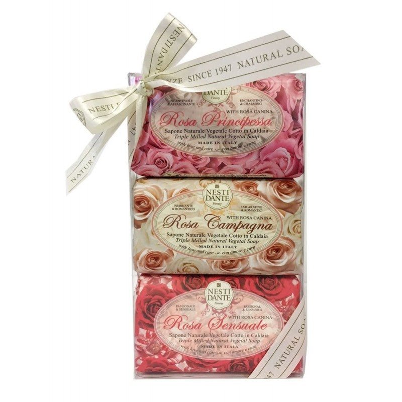 Nesti Dante Geschenkset 150gr Rosa