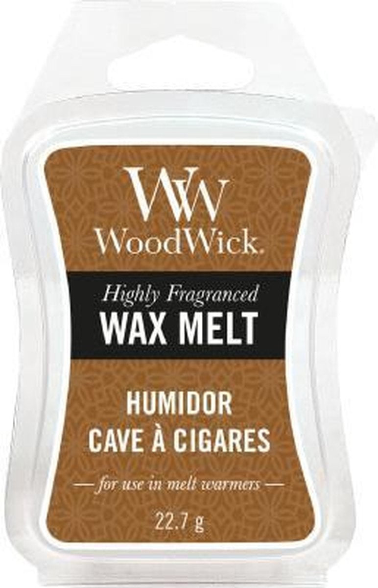 Woodwick Wachs Schmilzt Humidor 22,7 G