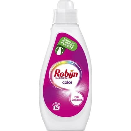Robijn Waschmittel 14w 700ml Farbe Pink Sensation