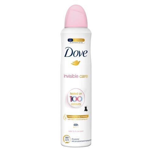 Dove Körperspray 250 Ml Unseen Pflege