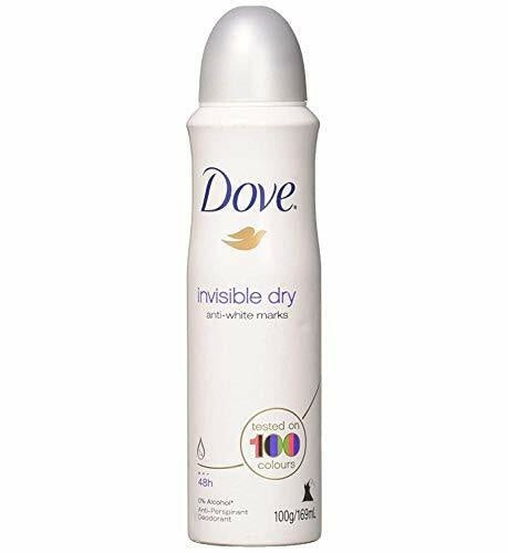 Dove Körperspray 150 Ml Invisible Dry