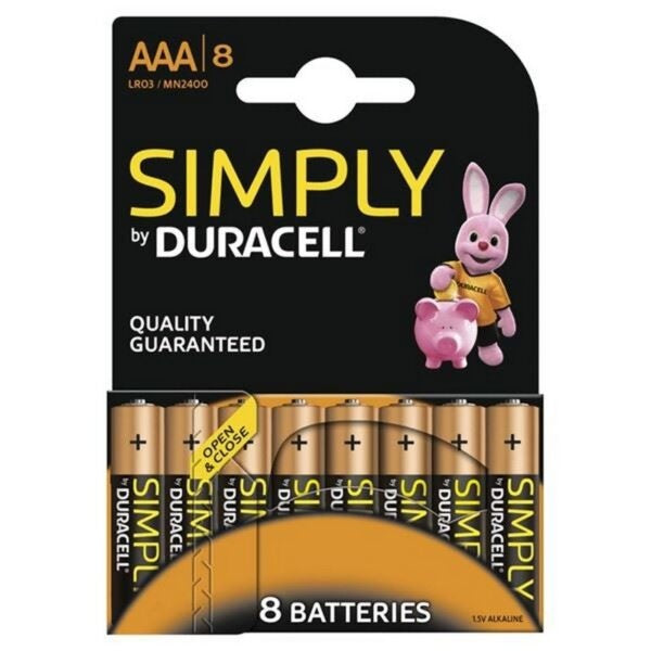 Duracell Aaa Einfach 8pack