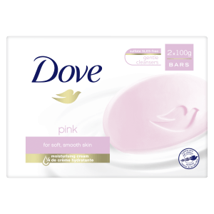 Dove Riegel 100gr. Doppelpack Rosa