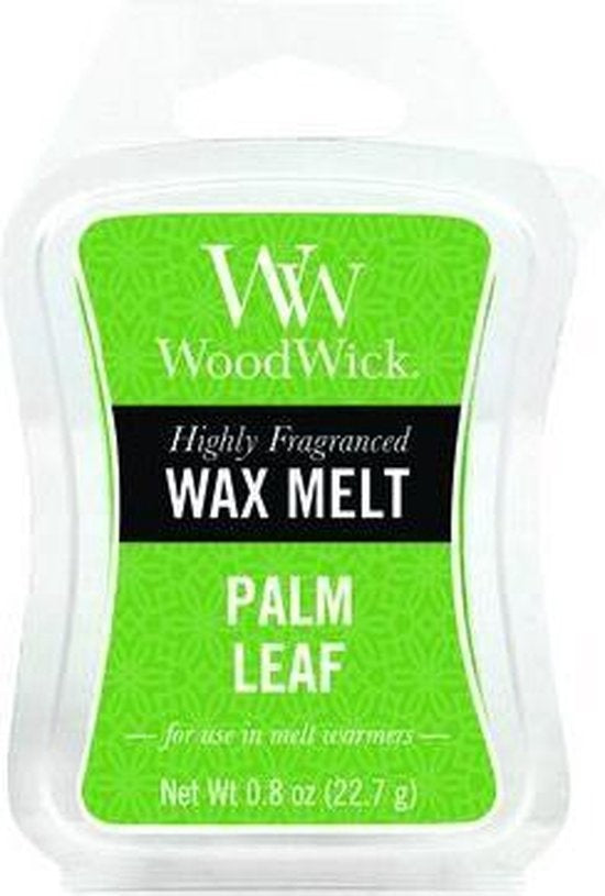 Woodwick Wachs Schmilzt Palmblatt 22,7 G