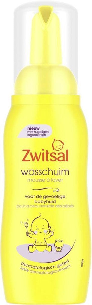 Zwitsal Waschschaum 200 Ml Original