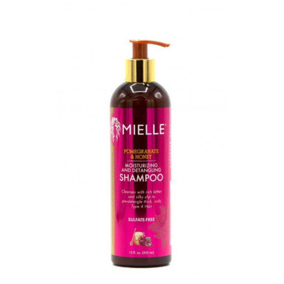 Mielle Granatapfel & Honig - Feuchtigkeitspendendes Und Entwirrendes Shampoo 355ml