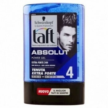 Schwarzkopf Taft Men Absolut Power Gel Nr. 4 Extra Stark